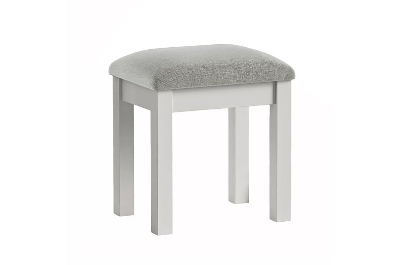 Burgundy Painted Light Grey Dressing Table Stool Burgundy Painted Light Grey Dressing Table Stool