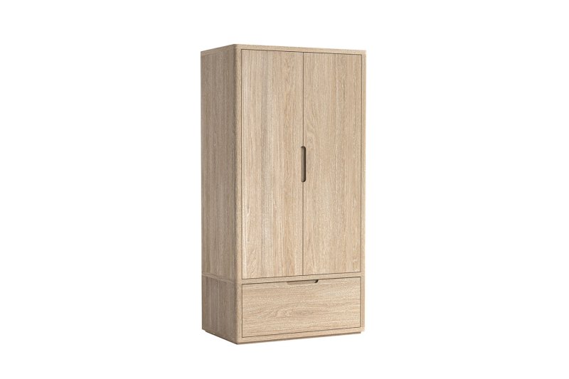 Portobello Oak Gents Wardrobe Portobello Oak Gents Wardrobe