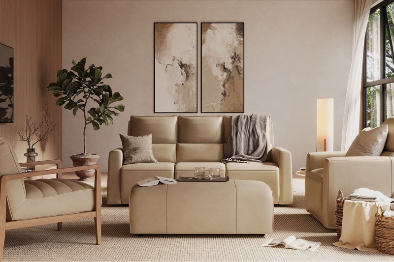 La-Z-Boy Essence Capsule 3 Seater Recliner Sofa La-Z-Boy Essence Capsule 3 Seater Recliner Sofa