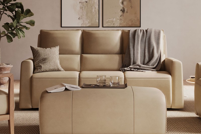 La-Z-Boy Essence Capsule 3 Seater Recliner Sofa La-Z-Boy Essence Capsule 3 Seater Recliner Sofa