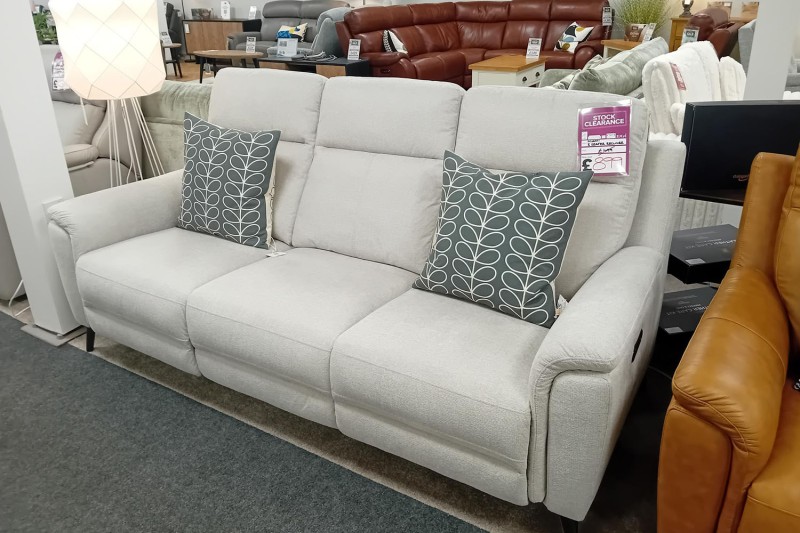 Ex-Display St Austell - Miami 3 Seater Power Recliner Sofa Ex-Display St Austell - Miami 3 Seater Power Recliner Sofa