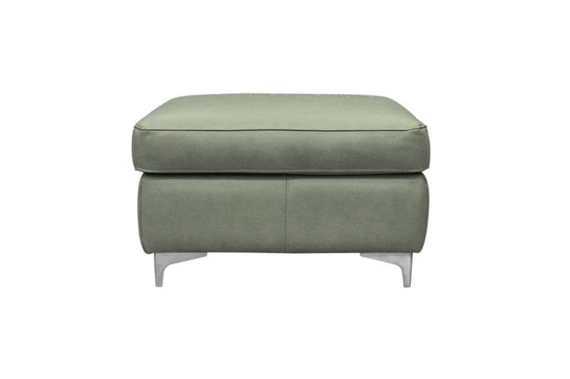 G Plan Monza Leather Footstool G Plan Monza Leather Footstool
