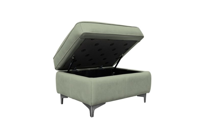 G Plan Monza Leather Storage Footstool G Plan Monza Leather Storage Footstool