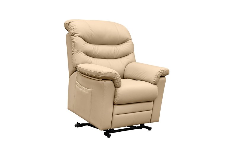 G Plan Ledbury Leather Dual Elevate Riser Chair G Plan Ledbury Leather Dual Elevate Riser Chair