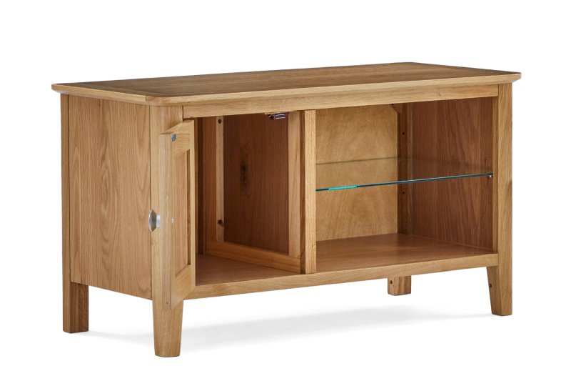 Bath Oak Small TV Unit Bath Oak Small TV Unit