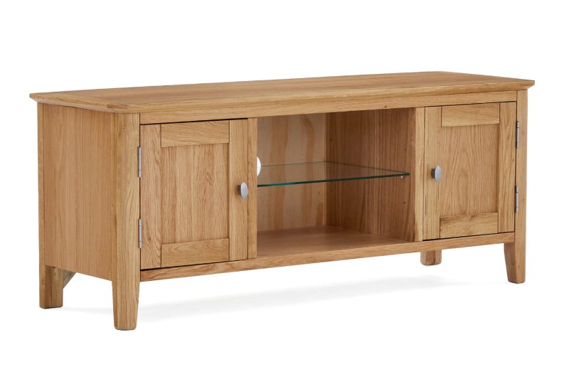 Bath Oak Large TV Unit Bath Oak Large TV Unit