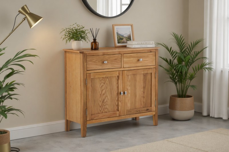 Bath Oak Small Sideboard Bath Oak Small Sideboard
