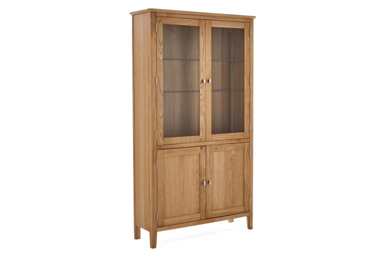 Bath Oak Display Cabinet Bath Oak Display Cabinet