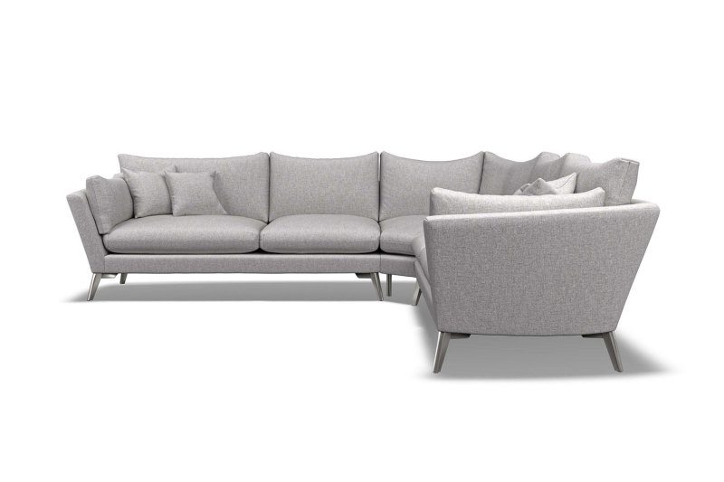 Ellis Fabric Extra Large 7 Seater Corner Sofa Ellis Fabric Extra Large 7 Seater Corner Sofa