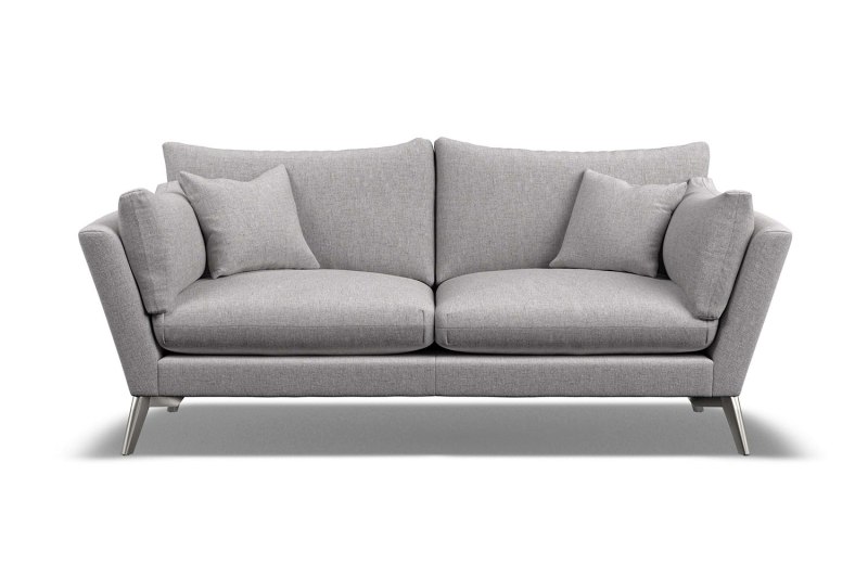 Ellis Fabric Large 3 Seater Sofa Ellis Fabric Large 3 Seater Sofa