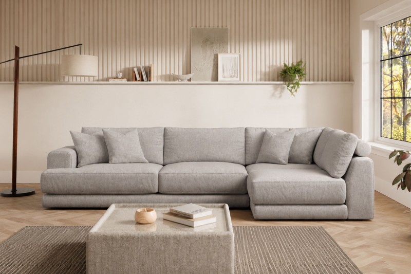 Niki Fabric Large 5 Seater Corner Sofa Group Niki Fabric Large 5 Seater Corner Sofa Group