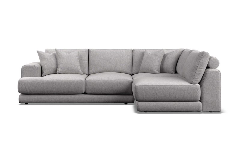Niki Fabric Medium 4 Seater Corner Sofa Group Niki Fabric Medium 4 Seater Corner Sofa Group
