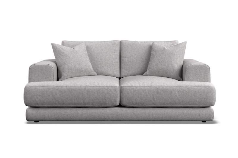 Niki Fabric Large 3 Seater Sofa Niki Fabric Large 3 Seater Sofa