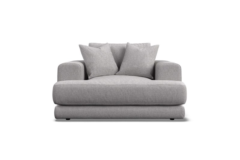 Niki Fabric Cuddler Snuggle Chair Niki Fabric Cuddler Snuggle Chair