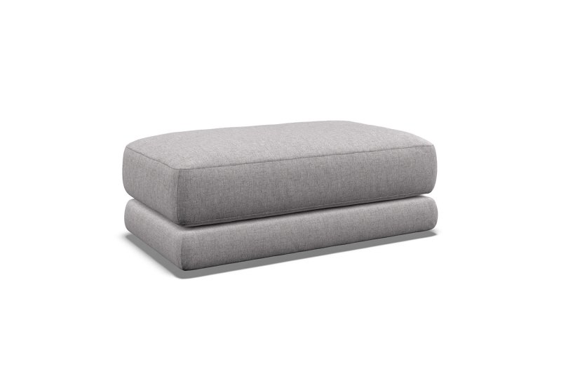 Niki Fabric Large Footstool Niki Fabric Large Footstool