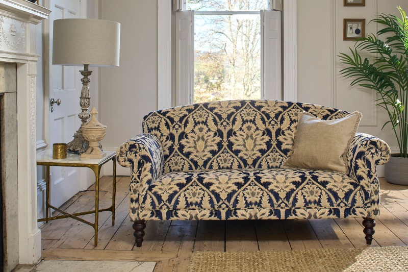 Tetrad Heritage Tallis 2 Seater Petit Sofa Tetrad Heritage Tallis 2 Seater Petit Sofa