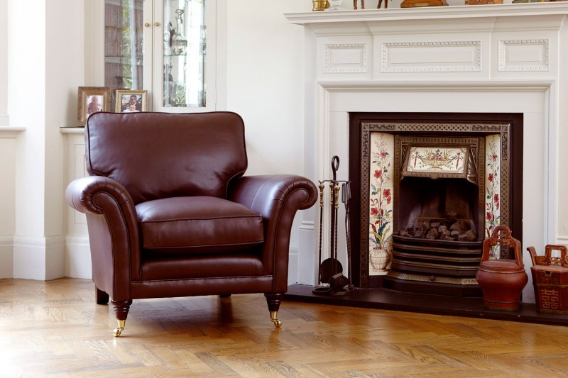 Parker Knoll Burghley Armchair with Power Footrest Parker Knoll Burghley Armchair with Power Footrest