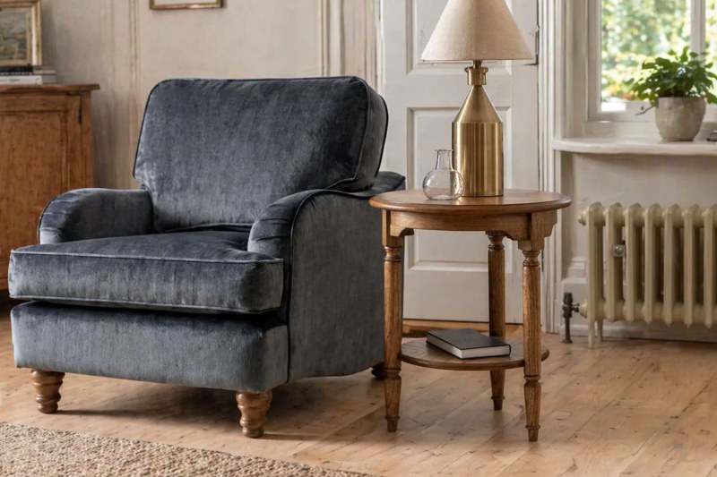 Gallery Direct Highgrove Side Table Gallery Direct Highgrove Side Table