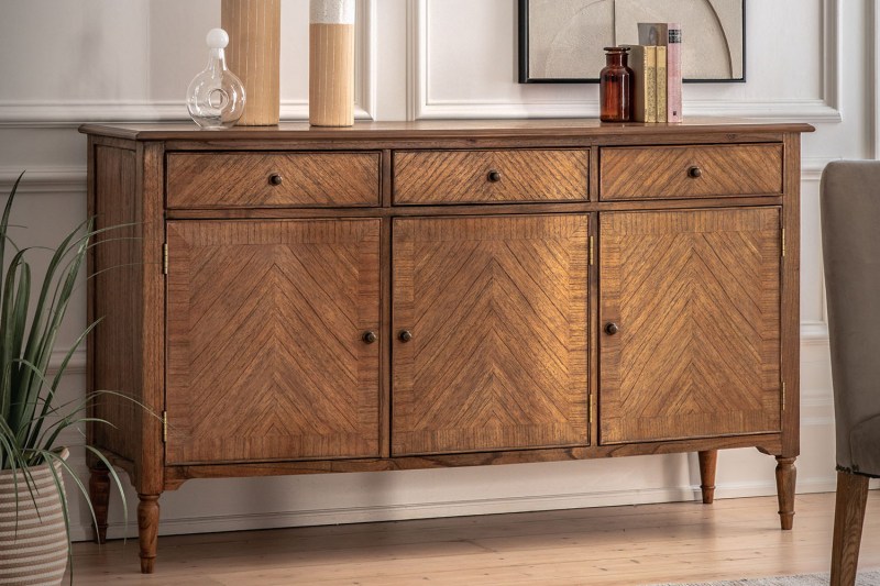 Gallery Direct Highgrove Large 3 Door Sideboard Gallery Direct Highgrove Large 3 Door Sideboard