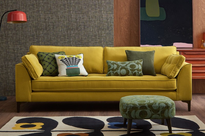 Orla Kiely Arklow Sofa - Extra Large Orla Kiely Arklow Sofa - Extra Large