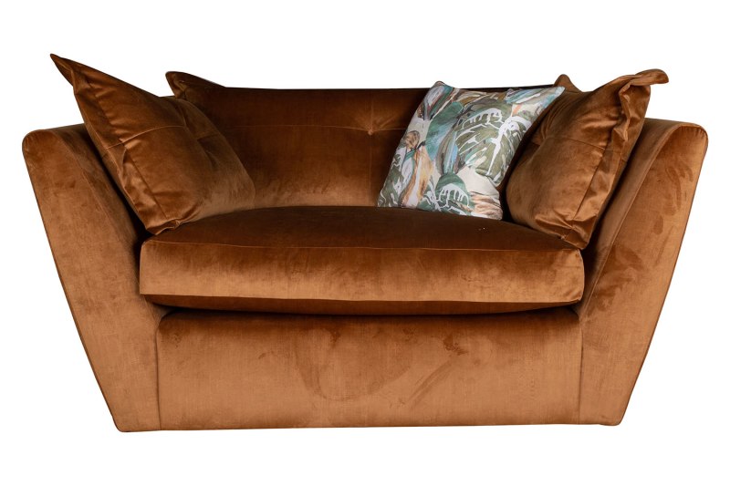 Sumatra FeatherFlex Snuggler Love Chair Sumatra FeatherFlex Snuggler Love Chair