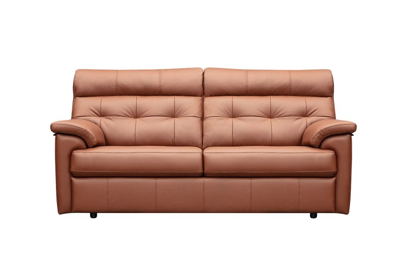 G Plan Laurie Leather 3 Seater Sofa G Plan Laurie Leather 3 Seater Sofa