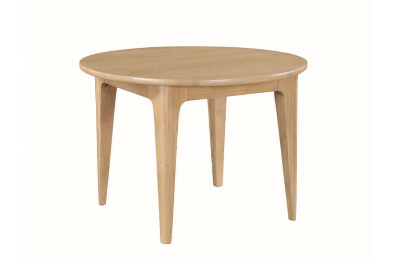 Cotswold Oak 110cm Round Dining Table Cotswold Oak 110cm Round Dining Table