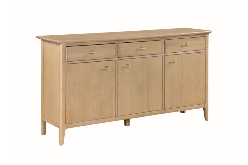 Cotswold Oak Triple Large Sideboard Cotswold Oak Triple Large Sideboard