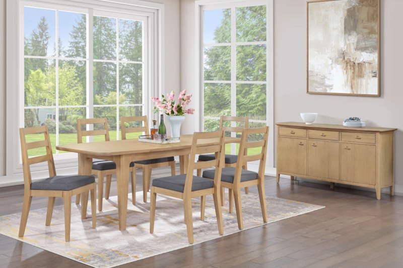 Cotswold Oak 1.6m Dining Table Set Cotswold Oak 1.6m Dining Table Set