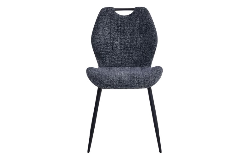 Turin Dining Chair in Dark Grey Turin Dining Chair in Dark Grey