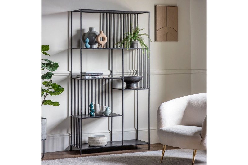 Gallery Direct Tolland Open Display Unit Gallery Direct Tolland Open Display Unit