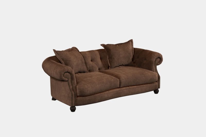 Tetrad Heritage Knightsbridge Petit Chesterfield Sofa Tetrad Heritage Knightsbridge Petit Chesterfield Sofa