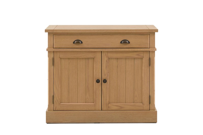 Gallery Direct Eton Natural 2 Door Sideboard Gallery Direct Eton Natural 2 Door Sideboard