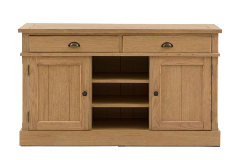 Gallery Direct Eton Natural 2 Door 2 Drawer Sideboard Gallery Direct Eton Natural 2 Door 2 Drawer Sideboard