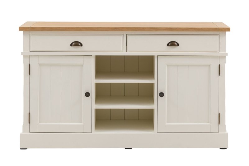 Gallery Direct Eton Painted White 2 Door 2 Drawer Sideboard Gallery Direct Eton Painted White 2 Door 2 Drawer Sideboard