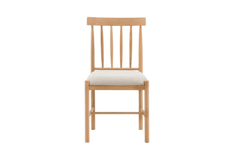 Gallery Direct Eton Natural Upholstered Dining Chair Gallery Direct Eton Natural Upholstered Dining Chair