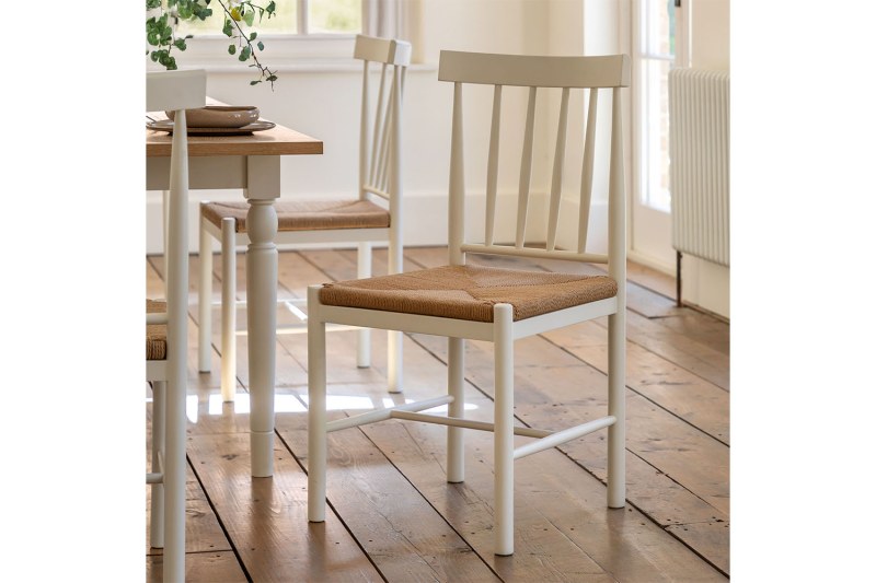 Gallery Direct Eton Painted White Dining Chair Gallery Direct Eton Painted White Dining Chair