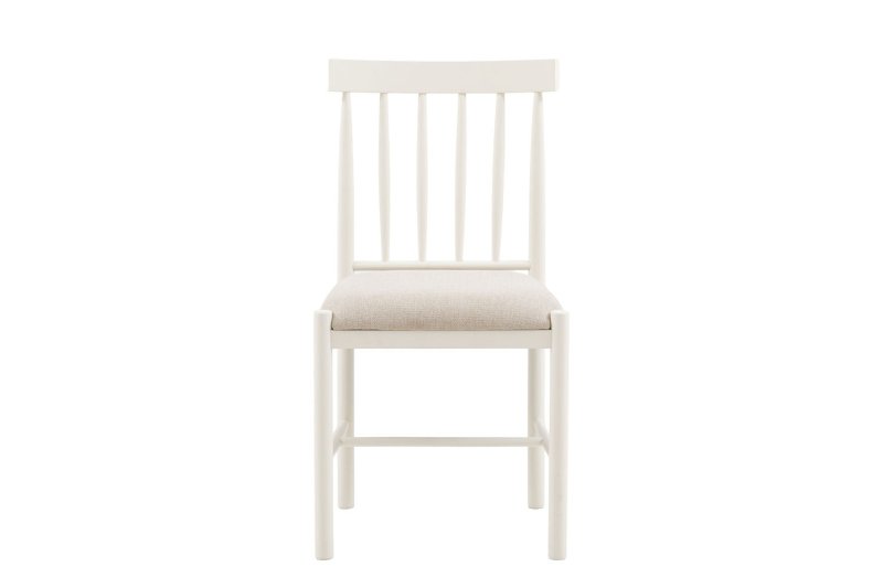 Gallery Direct Eton Painted White Upholstered Dining Chair Gallery Direct Eton Painted White Upholstered Dining Chair