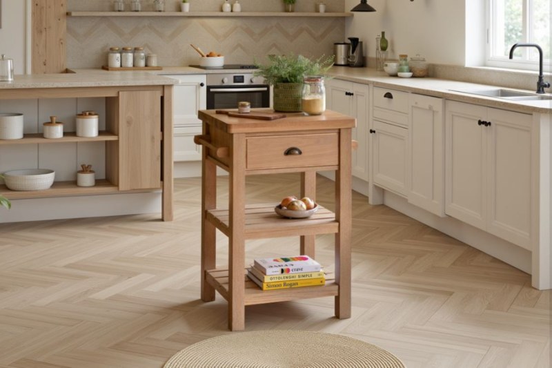 Gallery Direct Eton Natural Butchers Block Gallery Direct Eton Natural Butchers Block