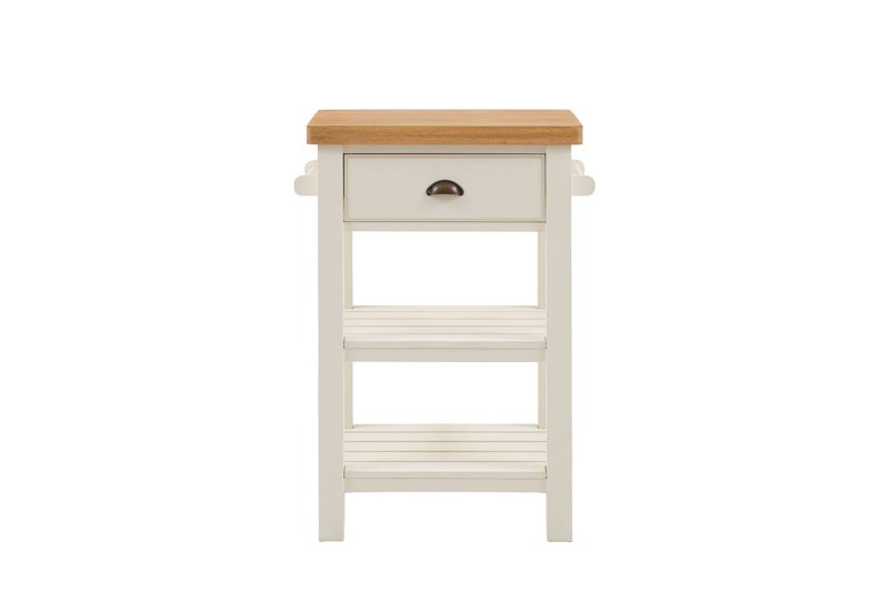 Gallery Direct Eton Painted White Butchers Block Gallery Direct Eton Painted White Butchers Block