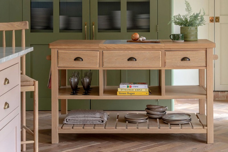 Gallery Direct Eton Natural Kitchen Island Gallery Direct Eton Natural Kitchen Island