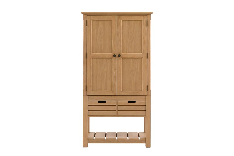 Gallery Direct Eton Natural Larder Cupboard Gallery Direct Eton Natural Larder Cupboard
