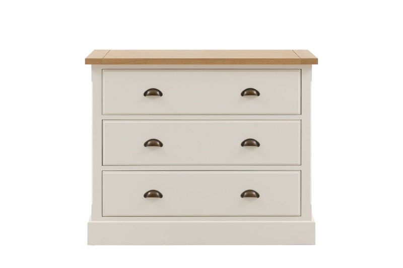 Gallery Direct Eton Painted White 3 Drawer Chest of Drawers Gallery Direct Eton Painted White 3 Drawer Chest of Drawers