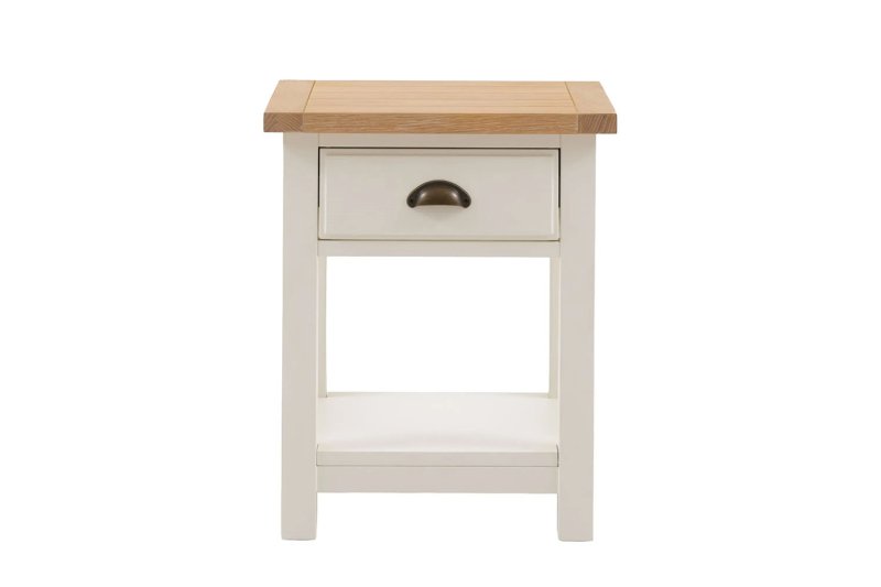 Gallery Direct Eton Painted White 1 Drawer Bedside Table Gallery Direct Eton Painted White 1 Drawer Bedside Table