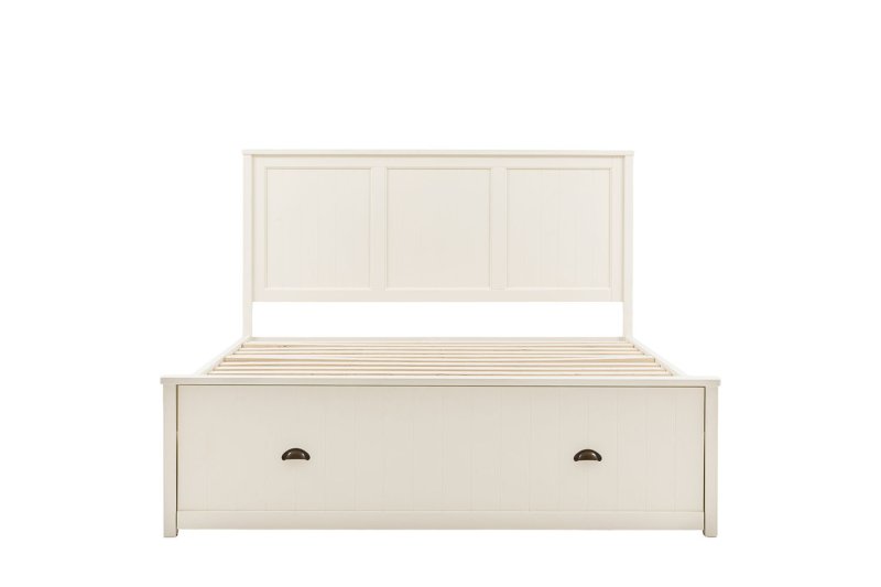 Gallery Direct Eton Painted White Storage Bedframe Gallery Direct Eton Painted White Storage Bedframe