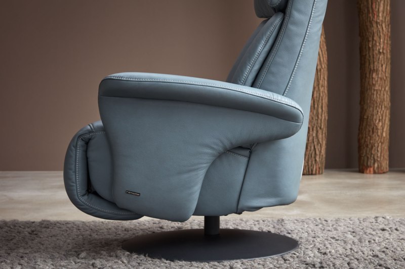 Himolla Sinatra 8937 Easyswing Relax Armchair 2 Motor Recliner ...