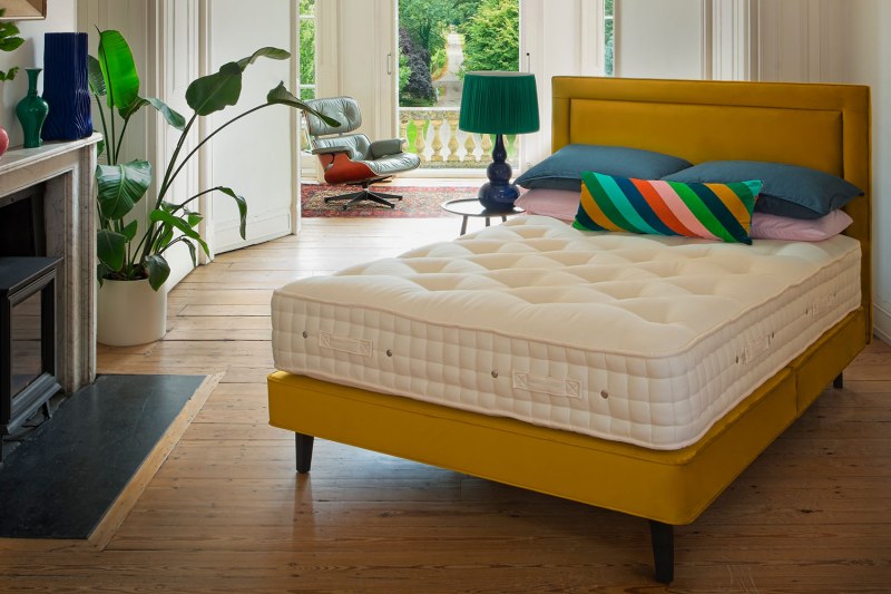 Hypnos Legacy Origins III Pocket Firm Edge Shallow Base Divan Bed Hypnos Legacy Origins III Pocket Firm Edge Shallow Base Divan Bed