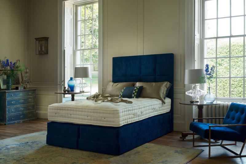 Hypnos Wool Origins 10 Pocket Firm Edge Deep Base Divan Bed Hypnos Wool Origins 10 Pocket Firm Edge Deep Base Divan Bed