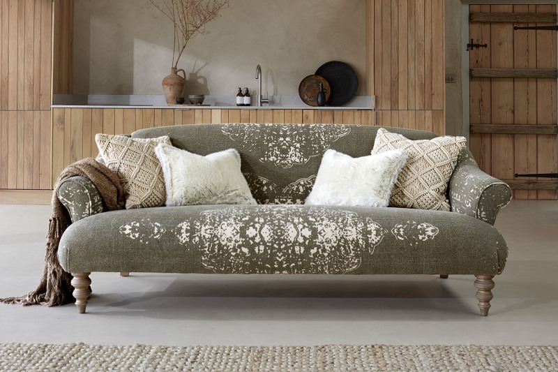 Tetrad Heritage Jacaranda Bagru Midi Sofa Tetrad Heritage Jacaranda Bagru Midi Sofa
