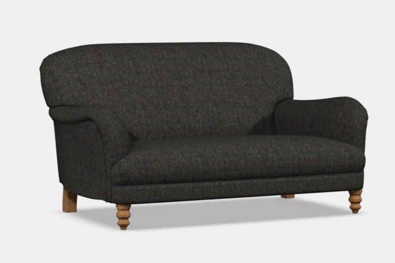 Tetrad Braemar Harris Tweed Petit Sofa Tetrad Braemar Harris Tweed Petit Sofa